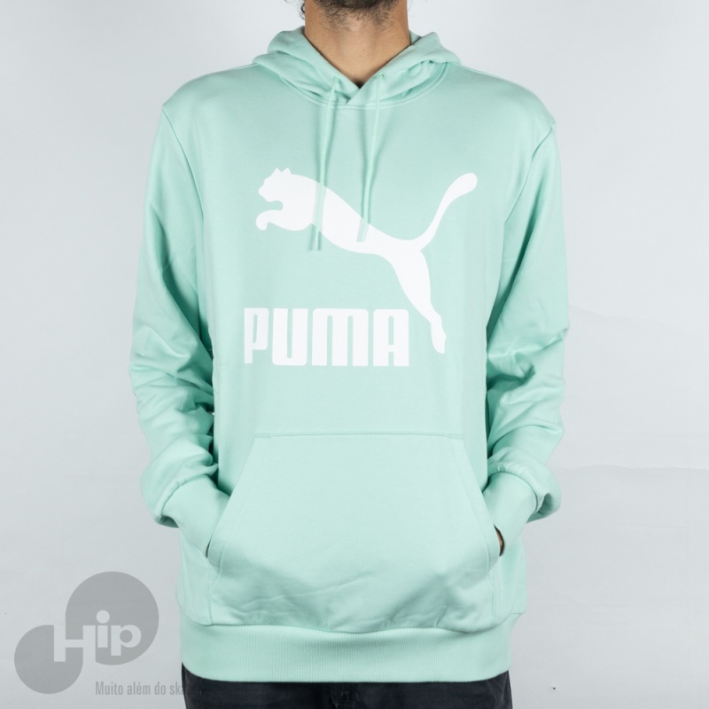 moletom puma verde