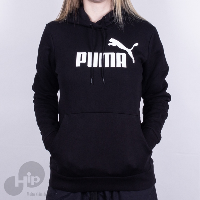 Moletom Puma Essentials Preto