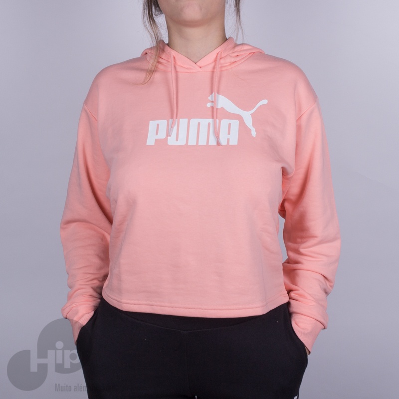 moletom puma rosa masculino