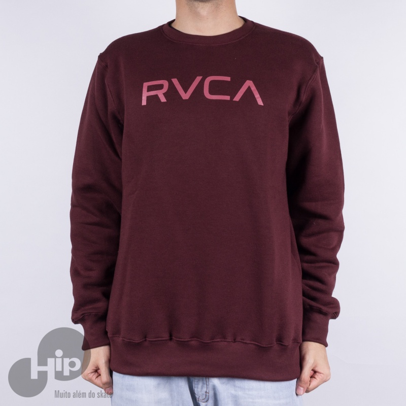 Moletom Rvca Big Vinho