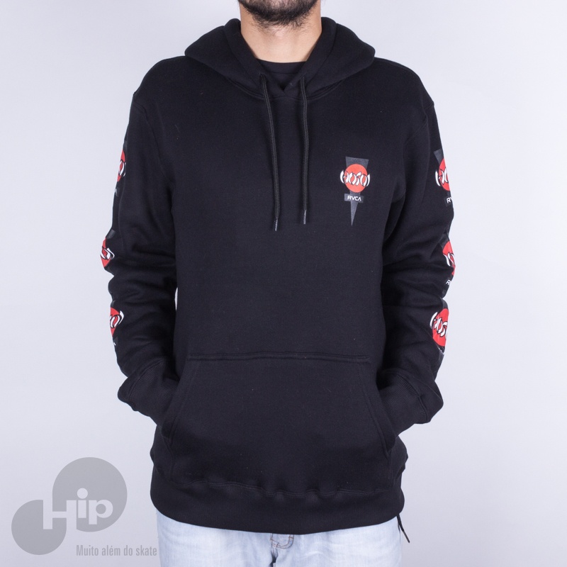 Moletom RVCA Hosoi Preto