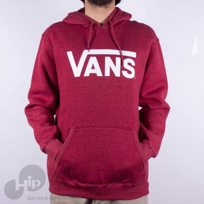 vans classic vinho