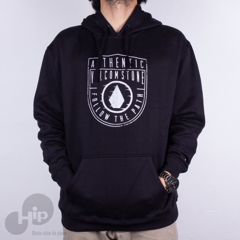Moletom Volcom Speed Preto