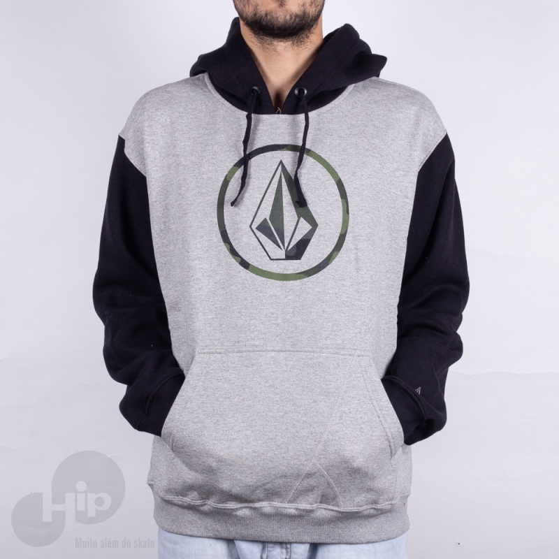 volcom moletom