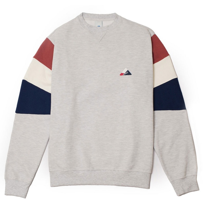 Moletom Ous Shoulders Cinza