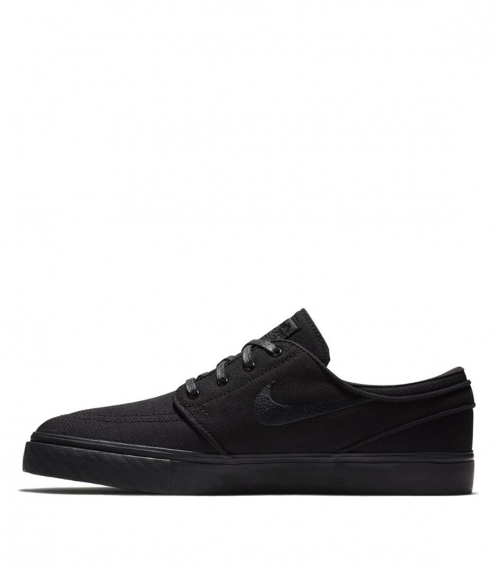 stefan janoski canvas preto