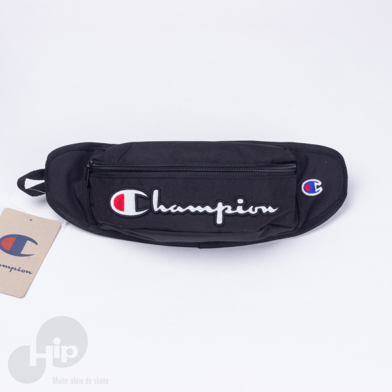 Pochete Champion Supercize Waist Pack Preta