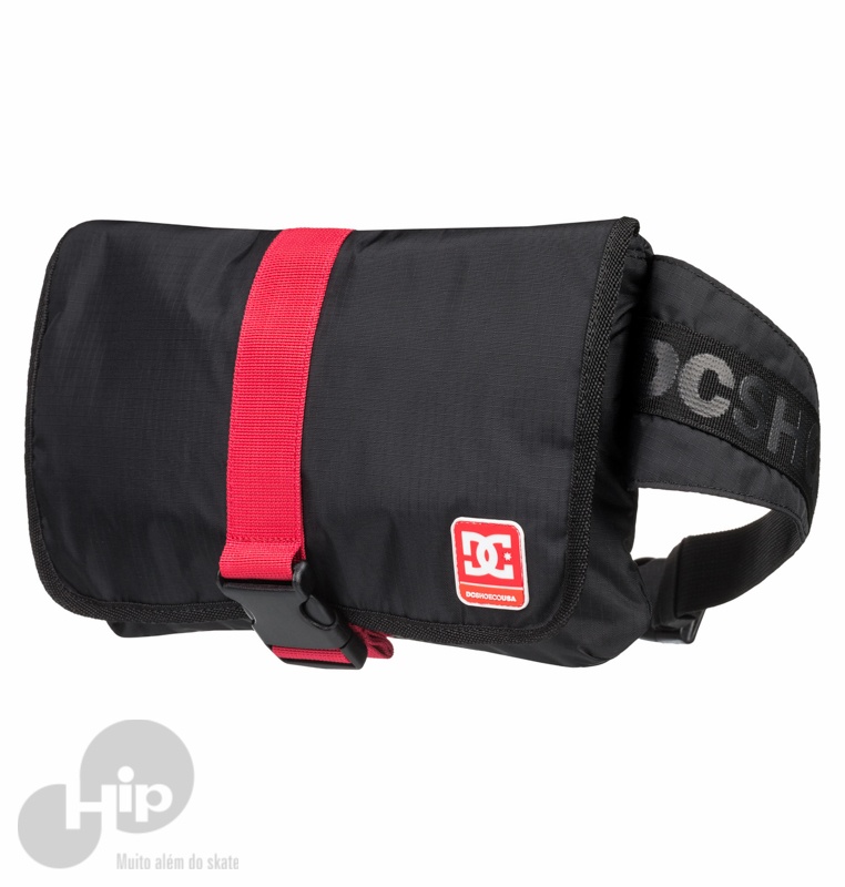 Pochete Dc Shoes Nawson Preta