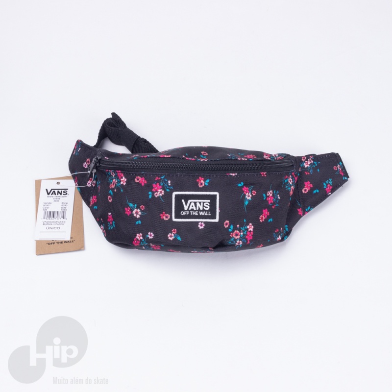 Pochete Vans Burma Ii Fanny Preto