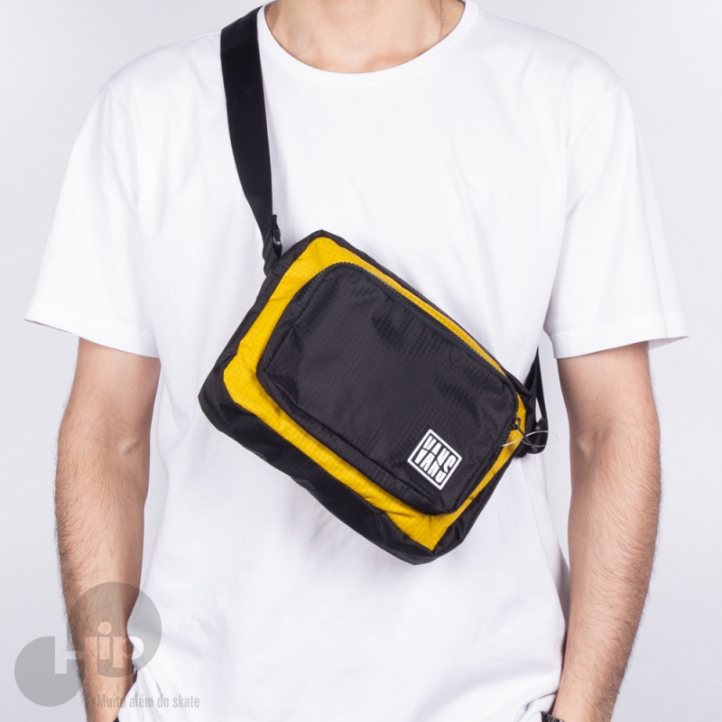 Pochete Vans Shoulder Crossbody Preta