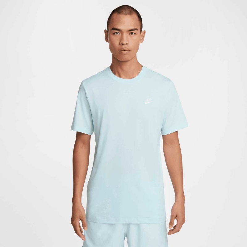 Camiseta Nike Sportswear Club Azul