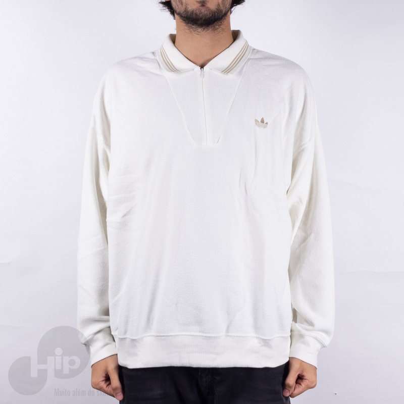 Polo Adidas Fm1414 Branca