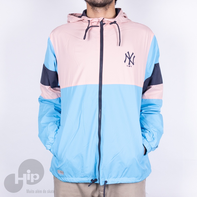 jaqueta corta vento hurley windbreaker waves