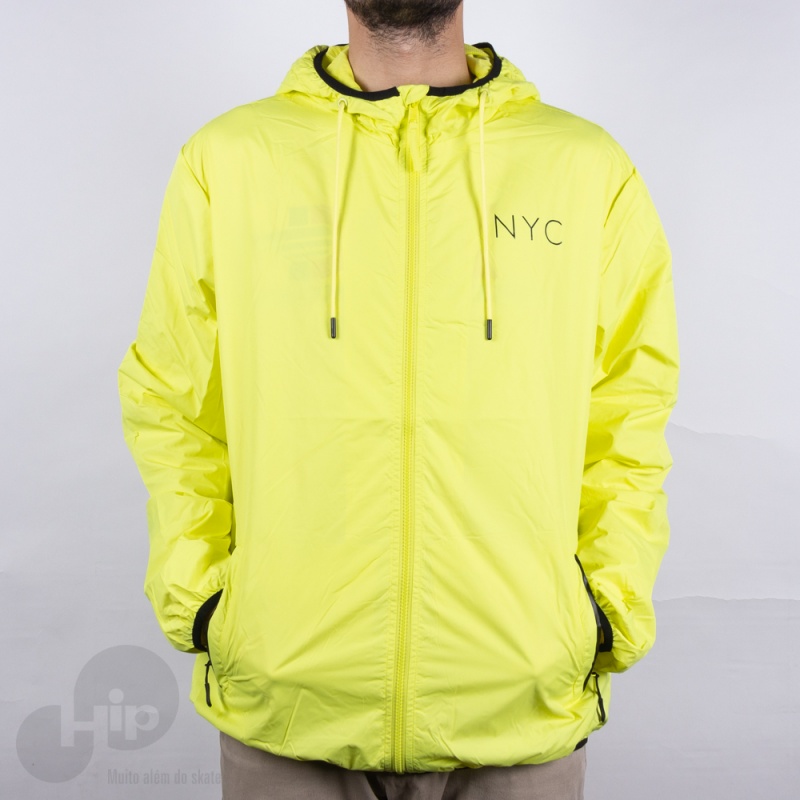 Quebra Vento New Era Wind Nyc Packable Amarelo