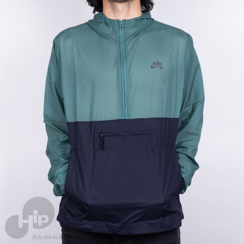 Quebra Vento Nike Anorak Ao0296-362 Verde