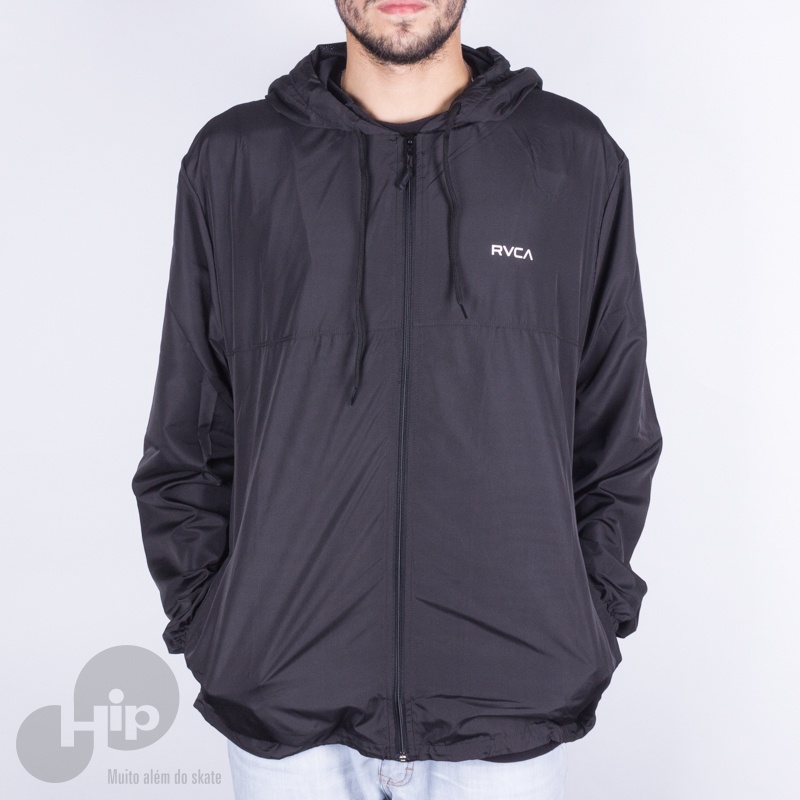 Quebra Vento RVCA New Hex Preto