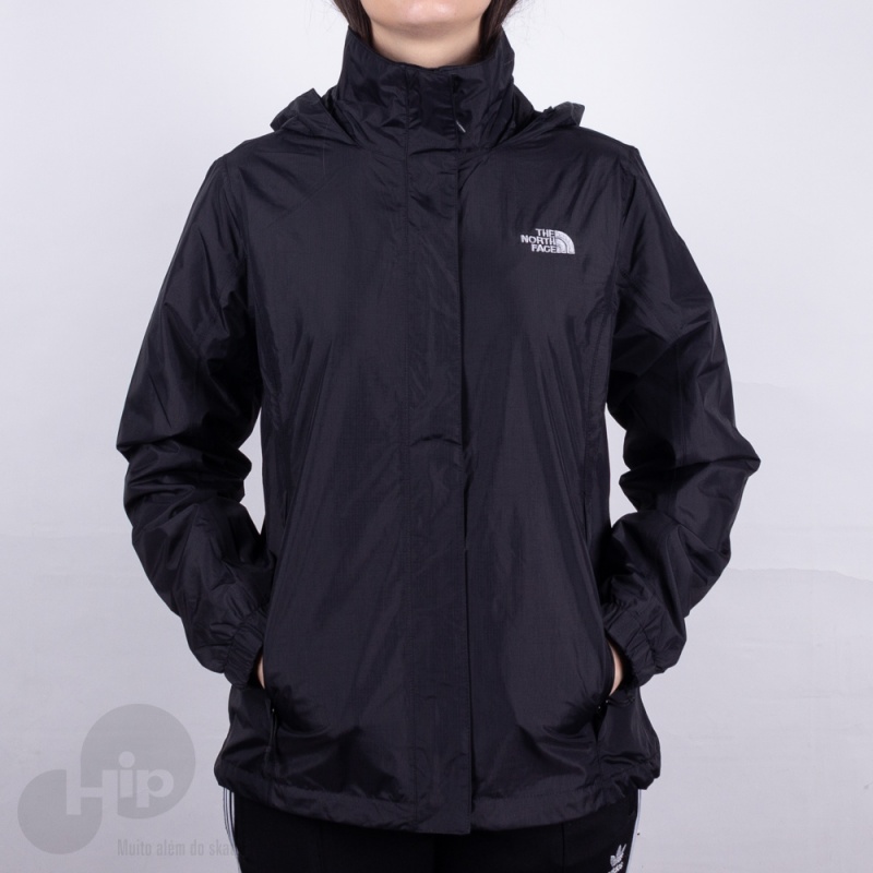 Quebra Vento The North Face Resolve 2 Preta