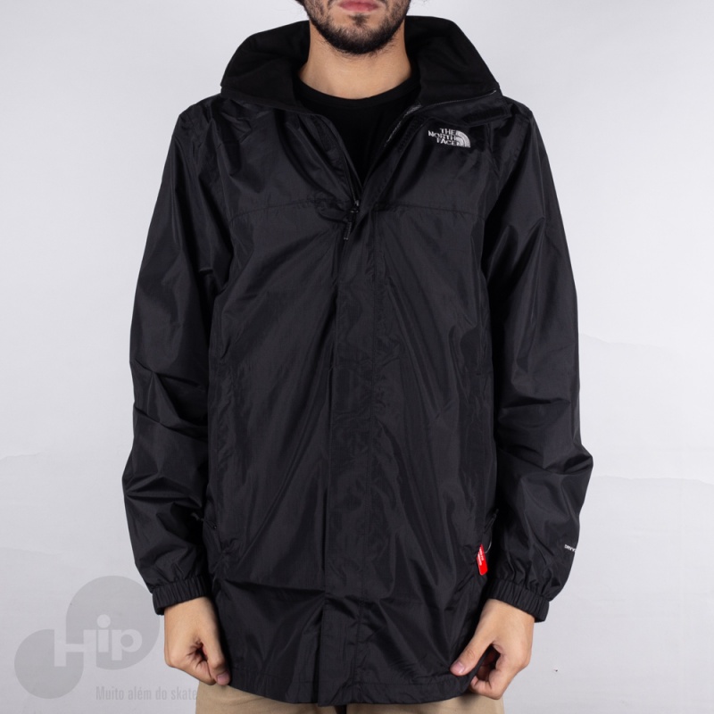 Quebra Vento The North Face Resolve Parka Ii Preta