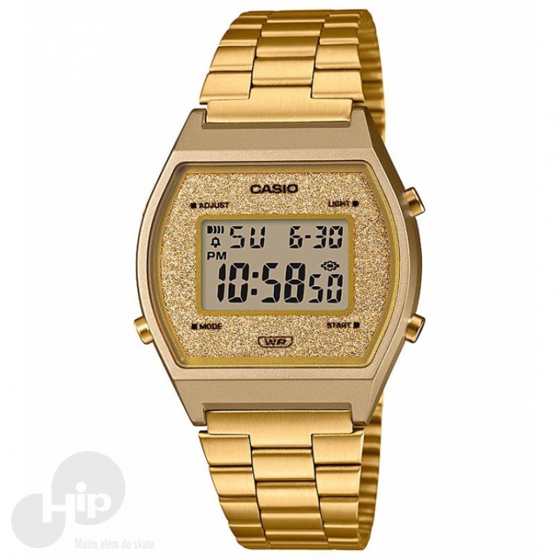 Relgio Casio B640Wgg-9Df Dourado