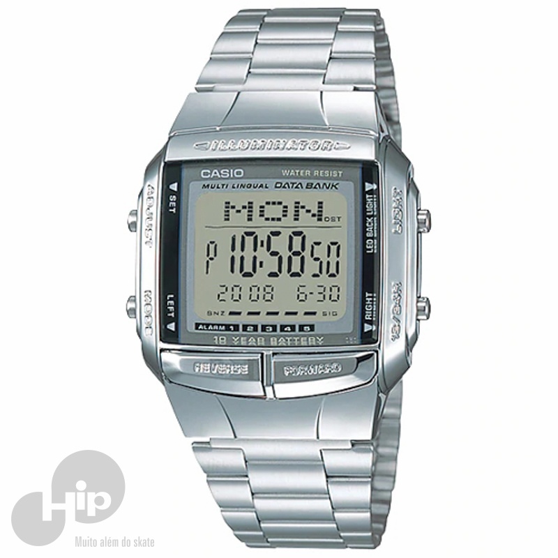 Relgio Casio Db-360-1Adf Prata