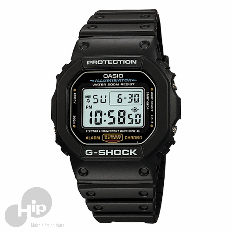 Relgio G-Shock Dw-5600E-1Vd Preto