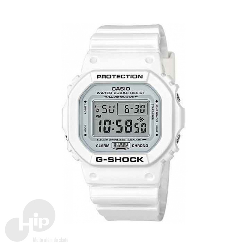 Relgio G-Shock Dw-5600Mw-7Dr Branco