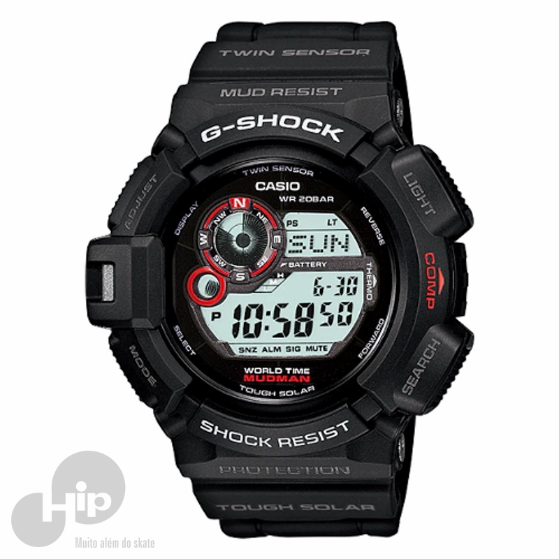 Relgio G-Shock G-9300-1Dr Preto