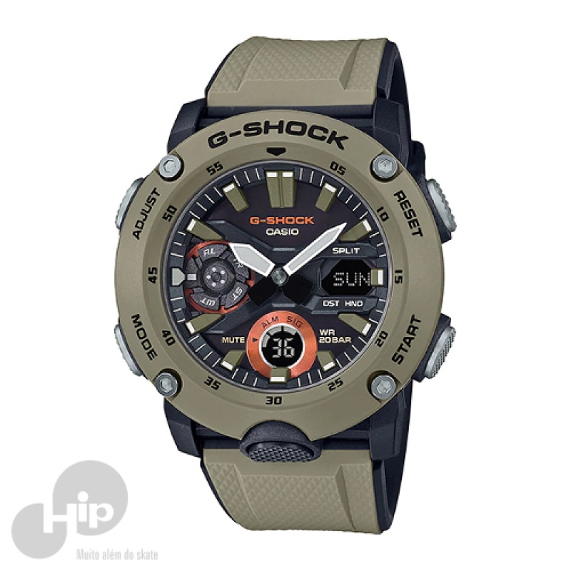 Relgio G-Shock Ga-2000-5Adr Verde