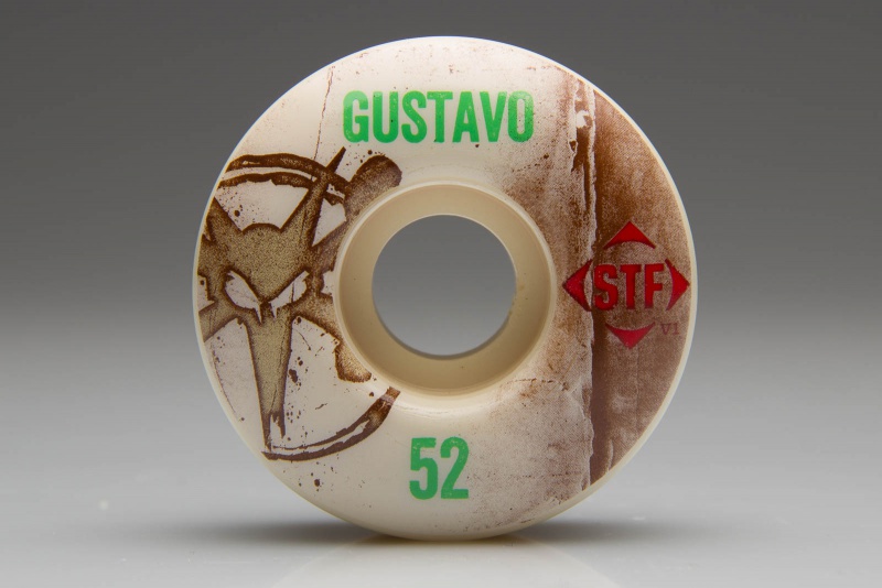 Roda Bones 52mm Stf Gustavo Vintage