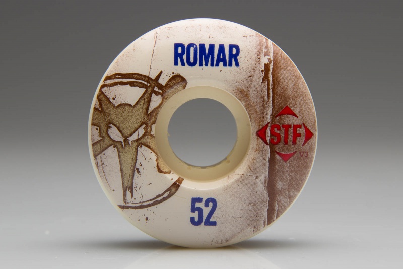 Roda Bones 52mm Stf Romar Vintage V3