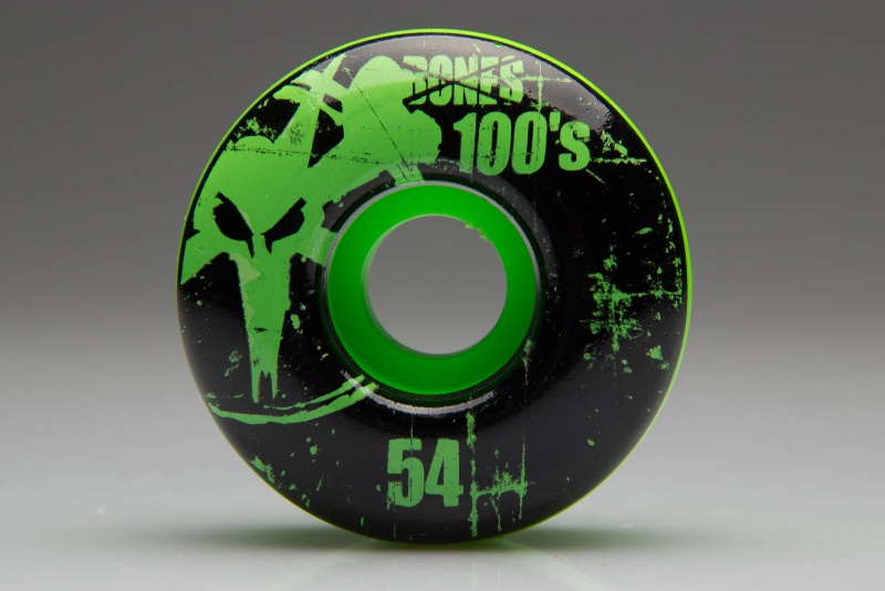Roda Bones 54mm 100s Verde