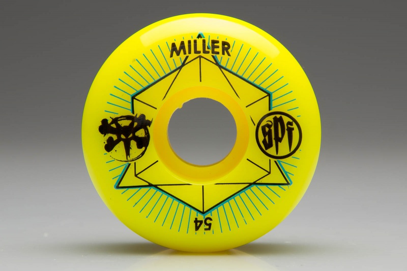 Roda Bones 54mm Spf Miller Innersection I