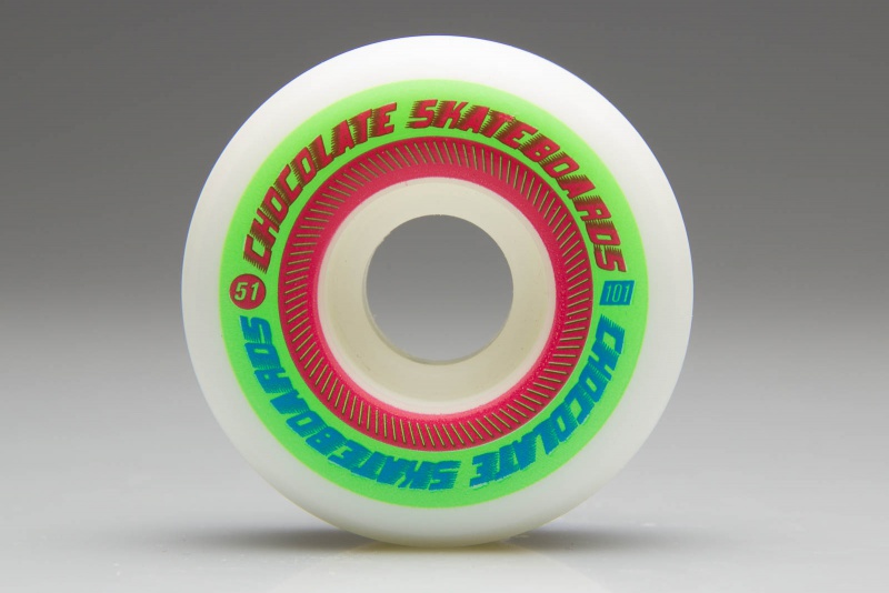 RODA CHOCOLATE 51MM FASTLANE