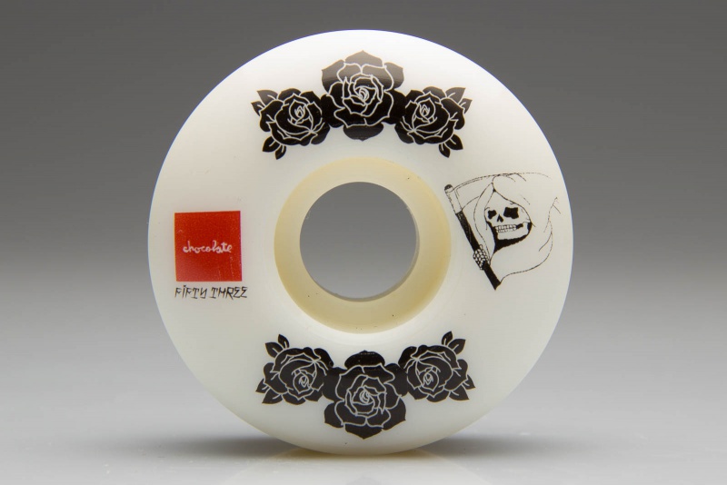 RODA CHOCOLATE 53MM LUPITAS