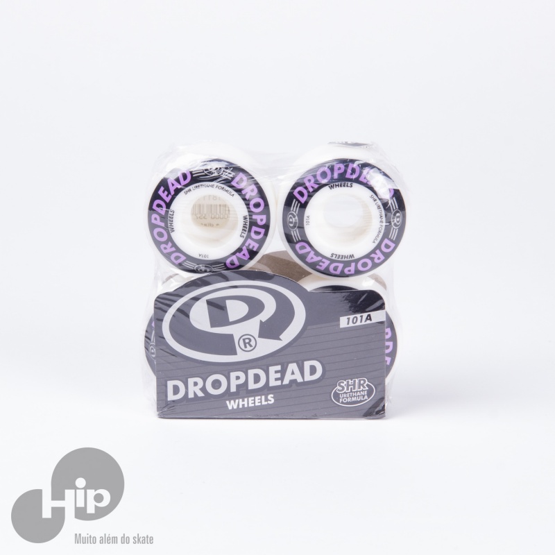 Roda Drop Dead 55Mm Killer Branca