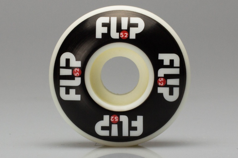 Roda Flip 52mm 99a Odyssey Logo Preto