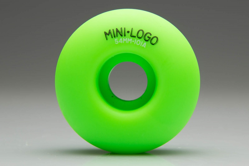 Roda Mini Logo 54mm C-cut 101a Verde