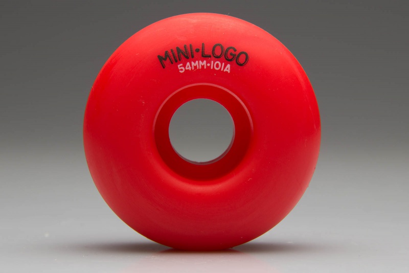 Roda Mini Logo 54mm C-cut 101a Vermelha