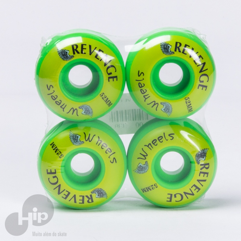 Roda Revenge 52Mm Verde