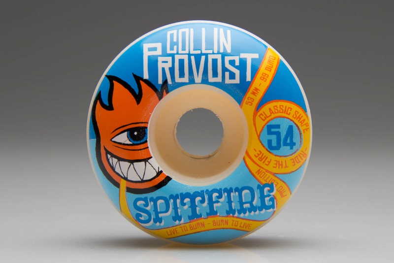 Roda Spitfire 54mm Provost