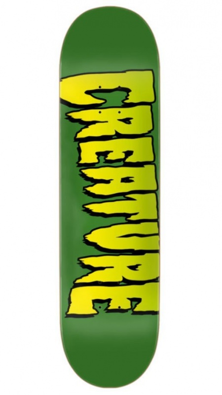 Shape Creature 8.25 Powerlyte Logo Stump Verde