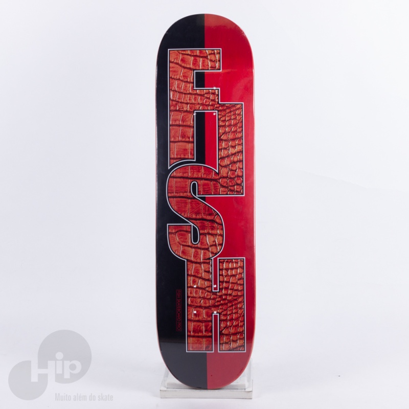 Shape Fish 8.125 Preto/Vermelho