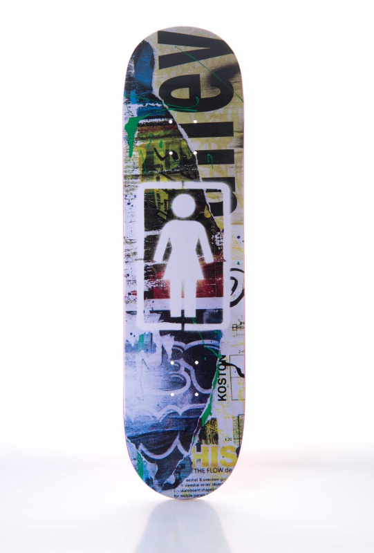 Shape Girl 8.25 Koston Post No Bills