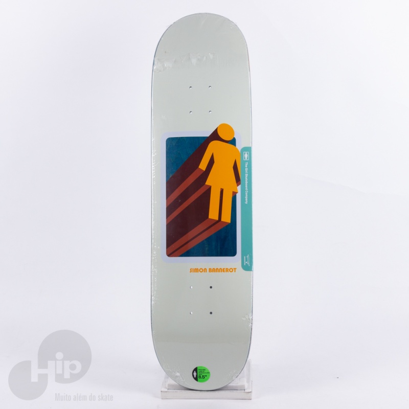 Shape Girl 8.5 Simon Bannerot - Loja HIP