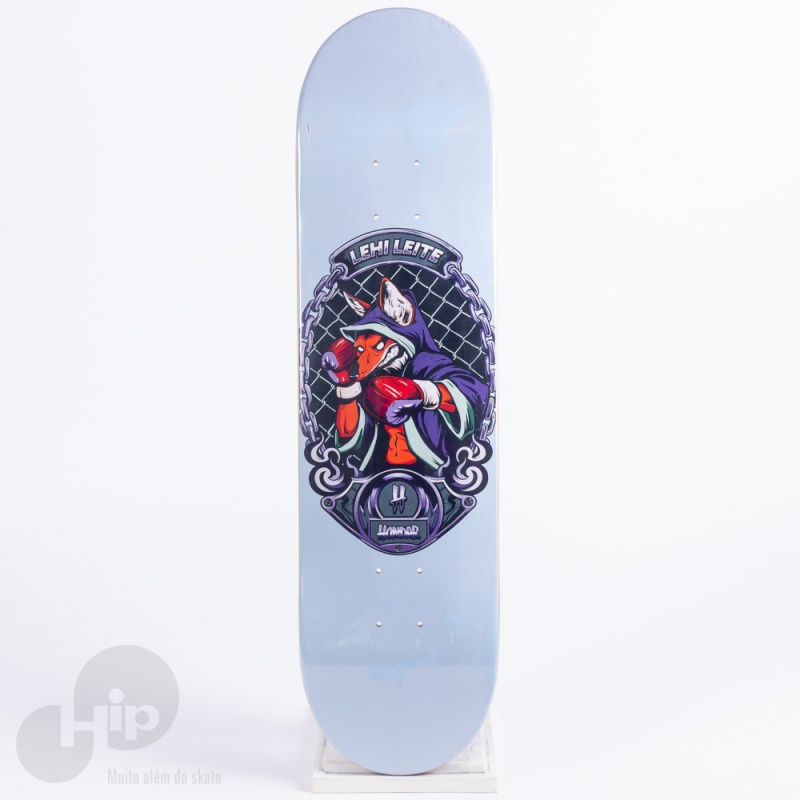 Shape Hondar 8.0 Maple Lehi Leite Knockout Azul Claro