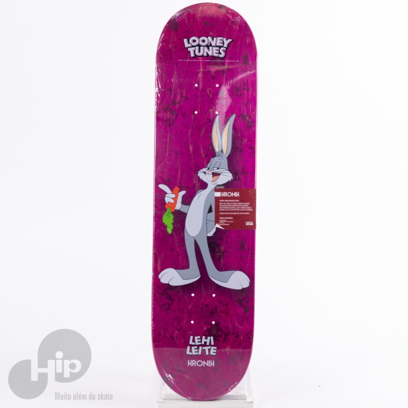 Shape Kronik 8.0 Looney Tunes Pernalonga / Lehi Leite Rosa