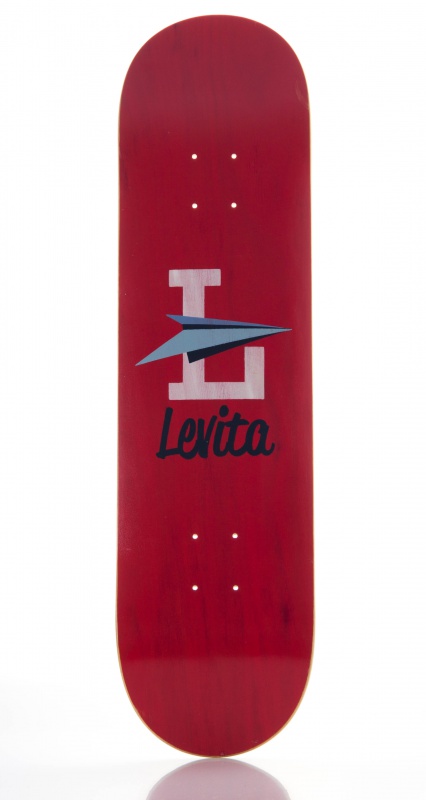 Shape Levita Logo Vermelho 8