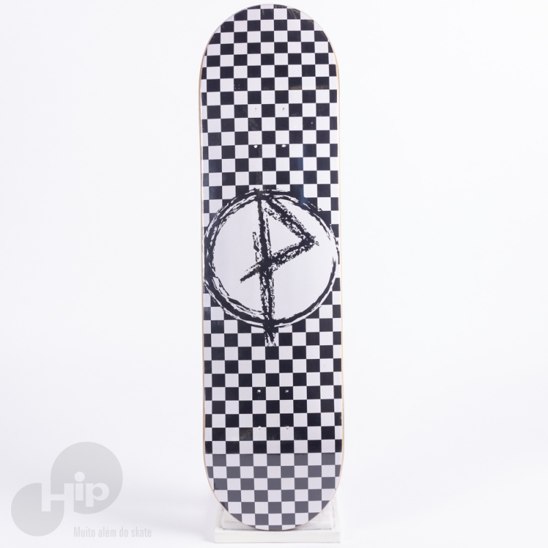 Shape Push 8.25 Marfim Quadriculado