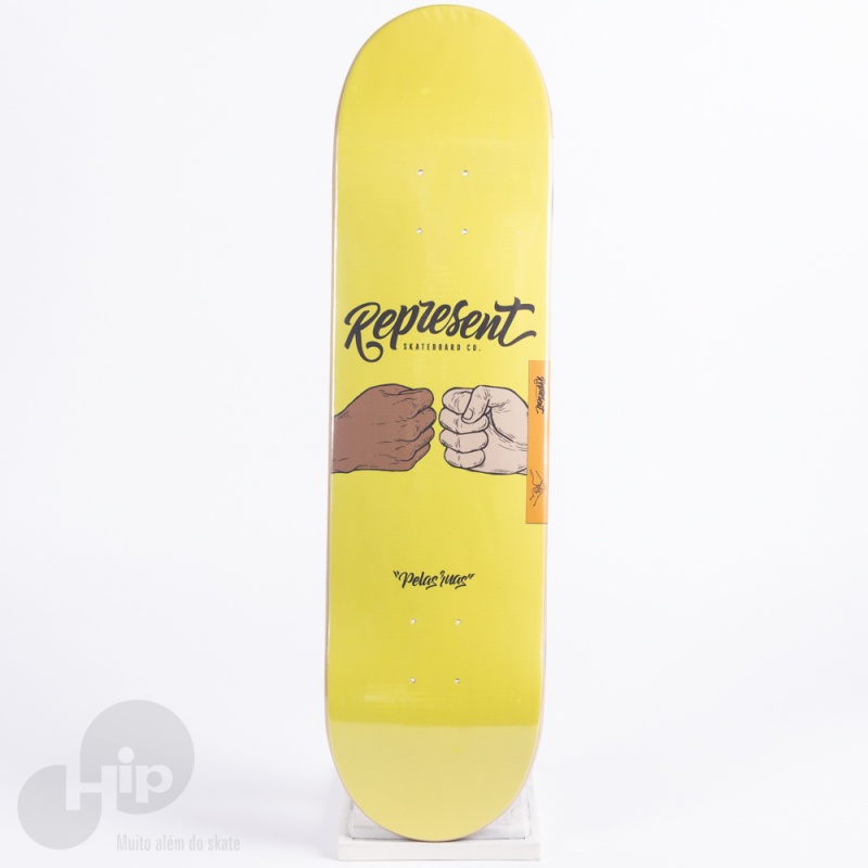 Shape Represent 8.0 Marfim Punch Amarelo