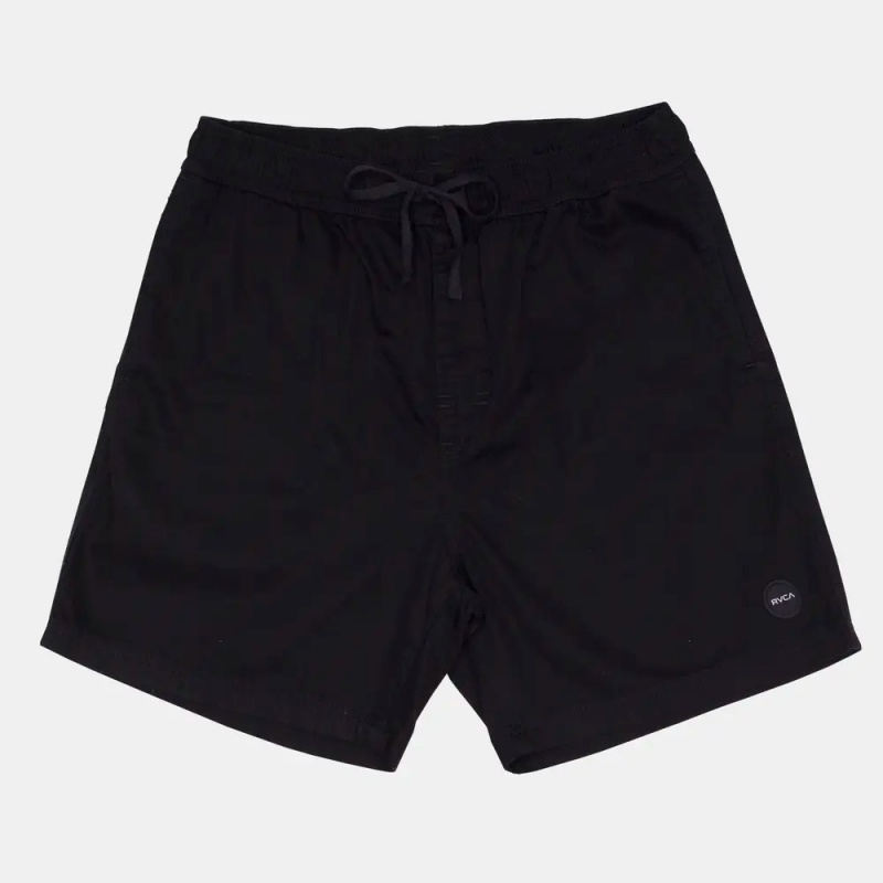 Bermuda RVCA Escape Elastic Preto